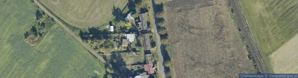 Zdjęcie satelitarne Tarnowiec ul.