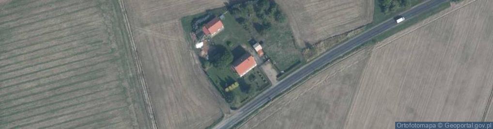 Zdjęcie satelitarne Tarnowiec ul.