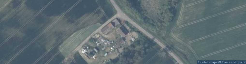 Zdjęcie satelitarne Tarnowiec ul.