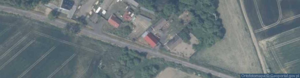 Zdjęcie satelitarne Tarnowiec ul.