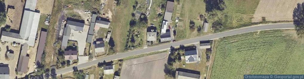 Zdjęcie satelitarne Tarnówka ul.