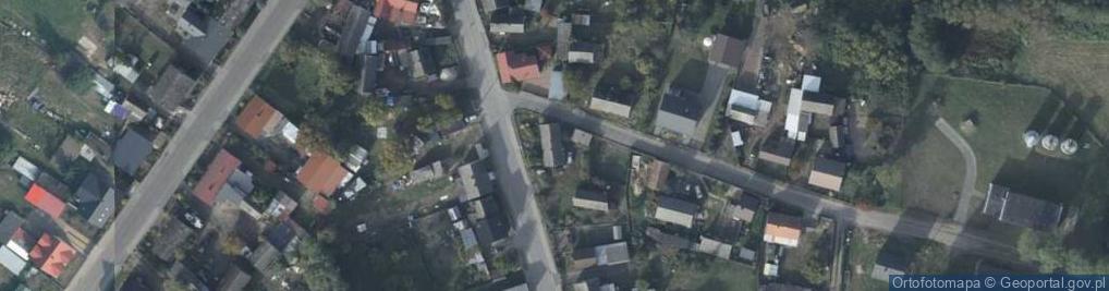 Zdjęcie satelitarne Tarnówko ul.