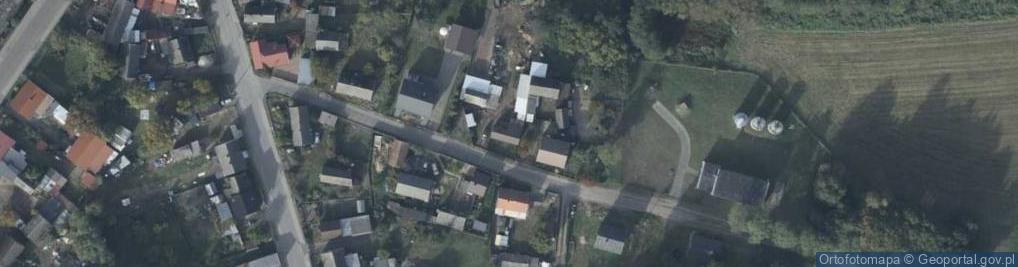 Zdjęcie satelitarne Tarnówko ul.