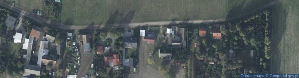 Zdjęcie satelitarne Tarnówko ul.