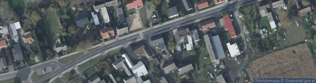 Zdjęcie satelitarne Tarnówko ul.