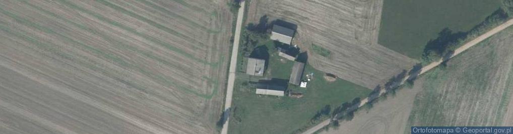 Zdjęcie satelitarne Tarnówko ul.