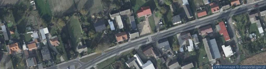 Zdjęcie satelitarne Tarnówko ul.