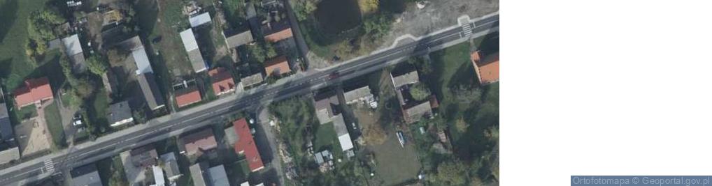 Zdjęcie satelitarne Tarnówko ul.