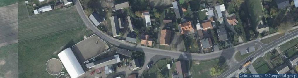 Zdjęcie satelitarne Tarnówko ul.