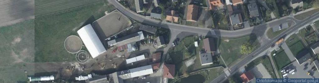 Zdjęcie satelitarne Tarnówko ul.