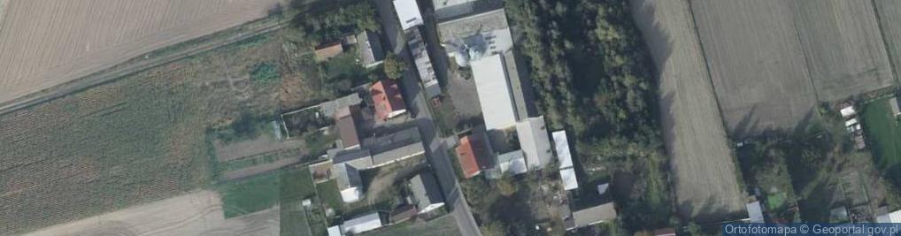 Zdjęcie satelitarne Tarnówko ul.