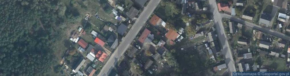 Zdjęcie satelitarne Tarnówko ul.
