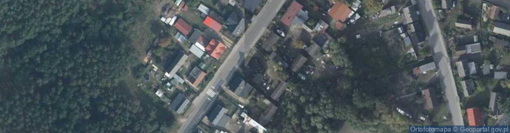 Zdjęcie satelitarne Tarnówko ul.