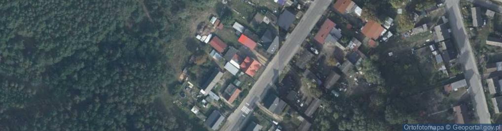 Zdjęcie satelitarne Tarnówko ul.