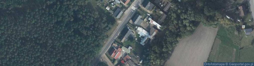 Zdjęcie satelitarne Tarnówko ul.
