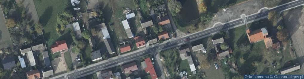 Zdjęcie satelitarne Tarnówko ul.