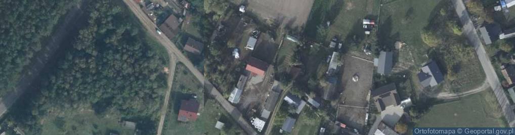 Zdjęcie satelitarne Tarnówko ul.