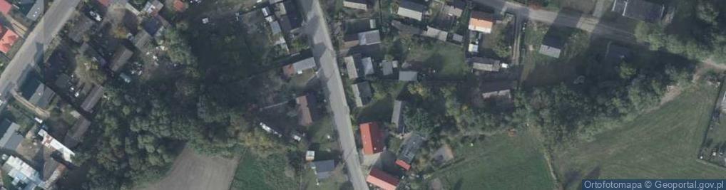 Zdjęcie satelitarne Tarnówko ul.
