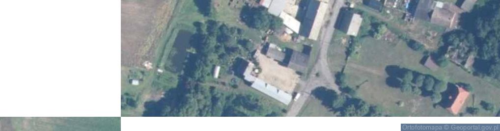 Zdjęcie satelitarne Tarnówko ul.