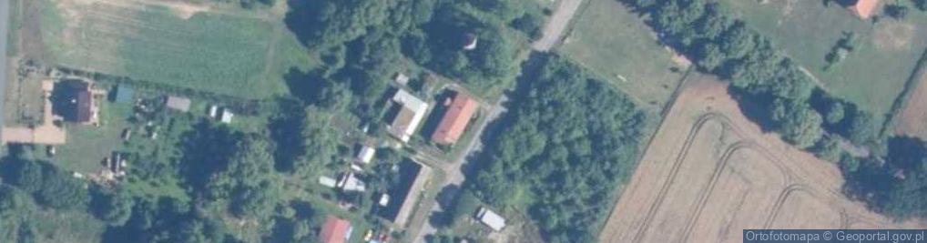 Zdjęcie satelitarne Tarnówko ul.