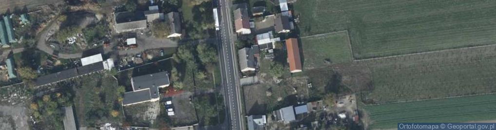 Zdjęcie satelitarne Tarnowo ul.