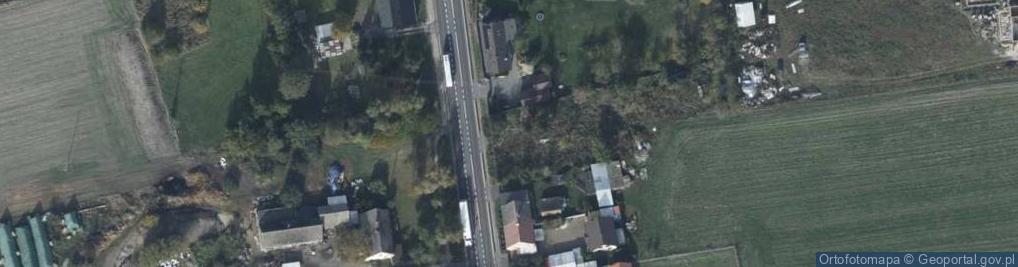 Zdjęcie satelitarne Tarnowo ul.