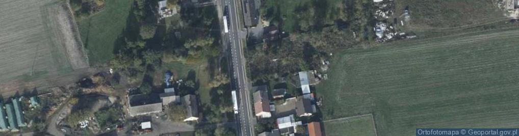 Zdjęcie satelitarne Tarnowo ul.