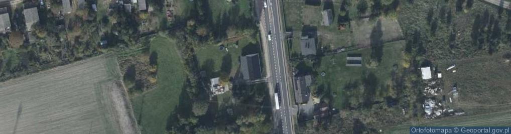 Zdjęcie satelitarne Tarnowo ul.