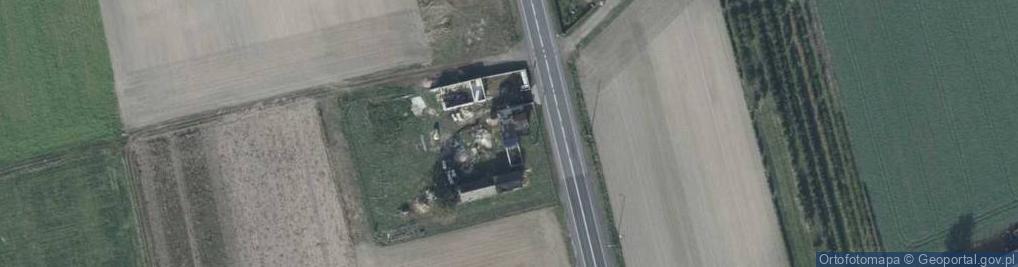 Zdjęcie satelitarne Tarnowo ul.