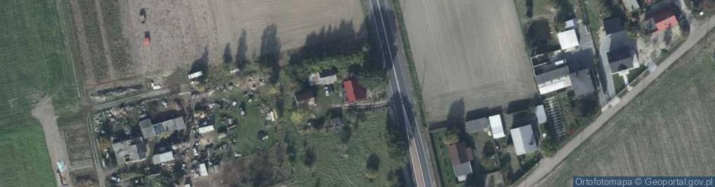 Zdjęcie satelitarne Tarnowo ul.