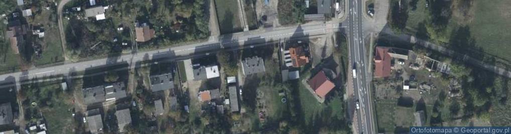 Zdjęcie satelitarne Tarnowo ul.