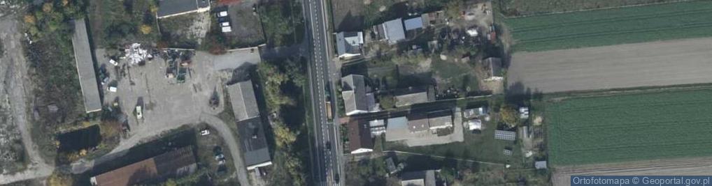 Zdjęcie satelitarne Tarnowo ul.