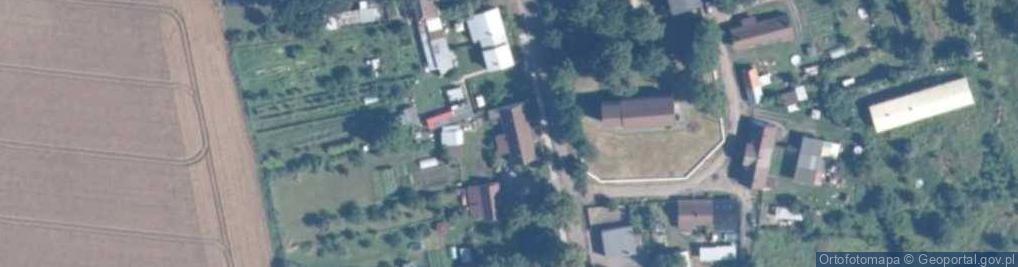 Zdjęcie satelitarne Tarnowo ul.