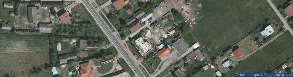 Zdjęcie satelitarne Tarnowska Wola ul.