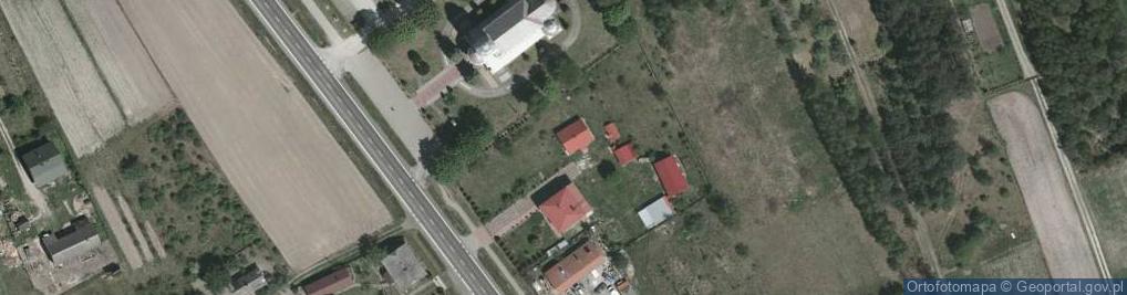 Zdjęcie satelitarne Tarnowska Wola ul.