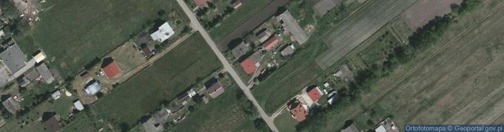 Zdjęcie satelitarne Tarnowska Wola ul.