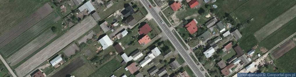 Zdjęcie satelitarne Tarnowska Wola ul.