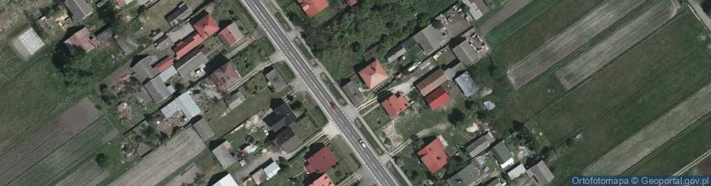 Zdjęcie satelitarne Tarnowska Wola ul.