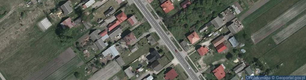 Zdjęcie satelitarne Tarnowska Wola ul.