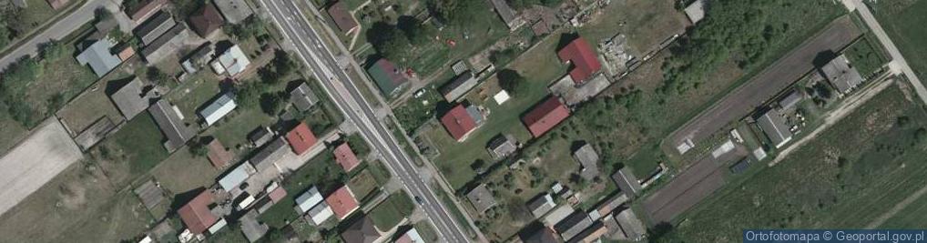 Zdjęcie satelitarne Tarnowska Wola ul.