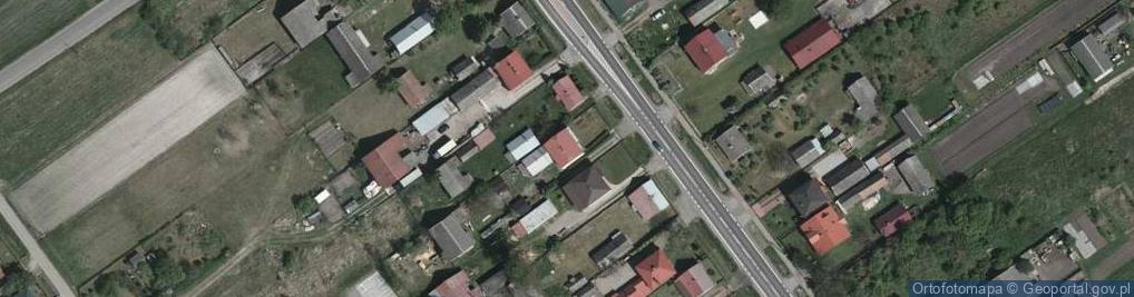 Zdjęcie satelitarne Tarnowska Wola ul.