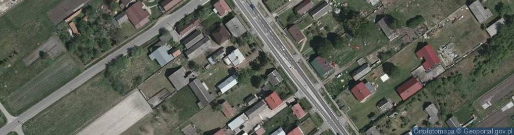 Zdjęcie satelitarne Tarnowska Wola ul.