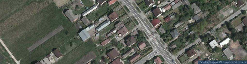 Zdjęcie satelitarne Tarnowska Wola ul.