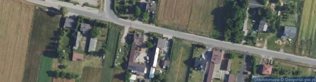 Zdjęcie satelitarne Tarnowska Wola ul.