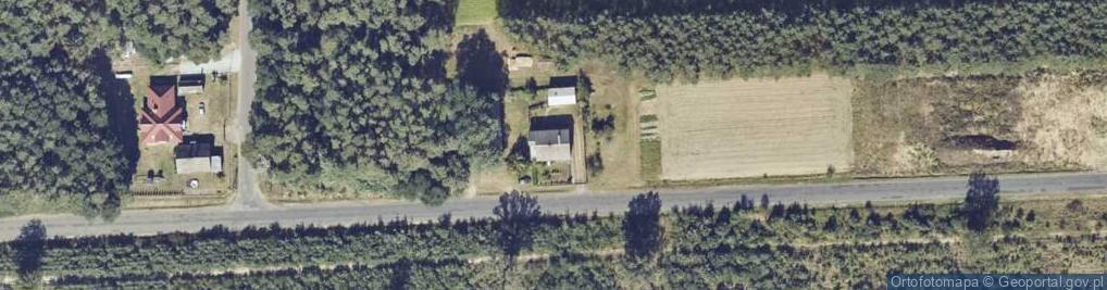 Zdjęcie satelitarne Tarnowski Młyn ul.