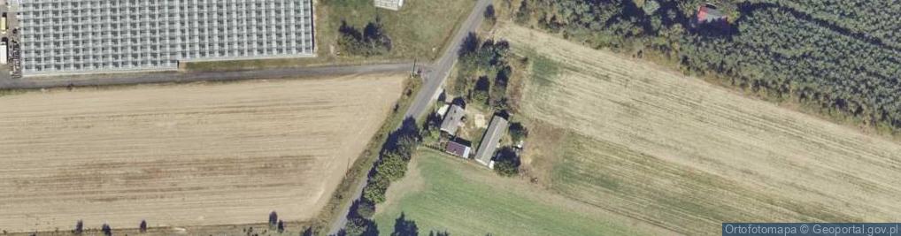 Zdjęcie satelitarne Tarnowski Młyn ul.