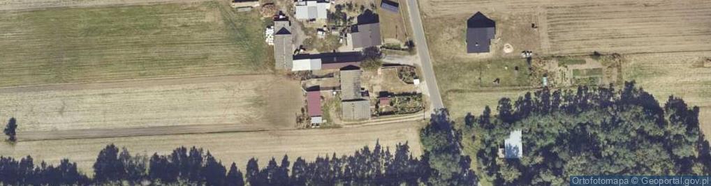 Zdjęcie satelitarne Tarnowski Młyn ul.