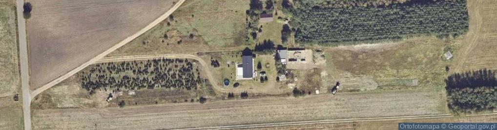 Zdjęcie satelitarne Tarnowski Młyn ul.