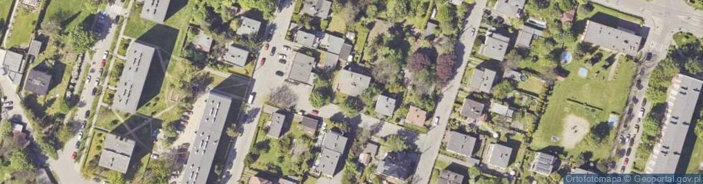 Zdjęcie satelitarne Tatrzańska ul.