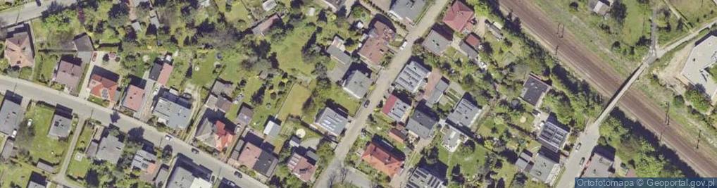 Zdjęcie satelitarne Targowa ul.